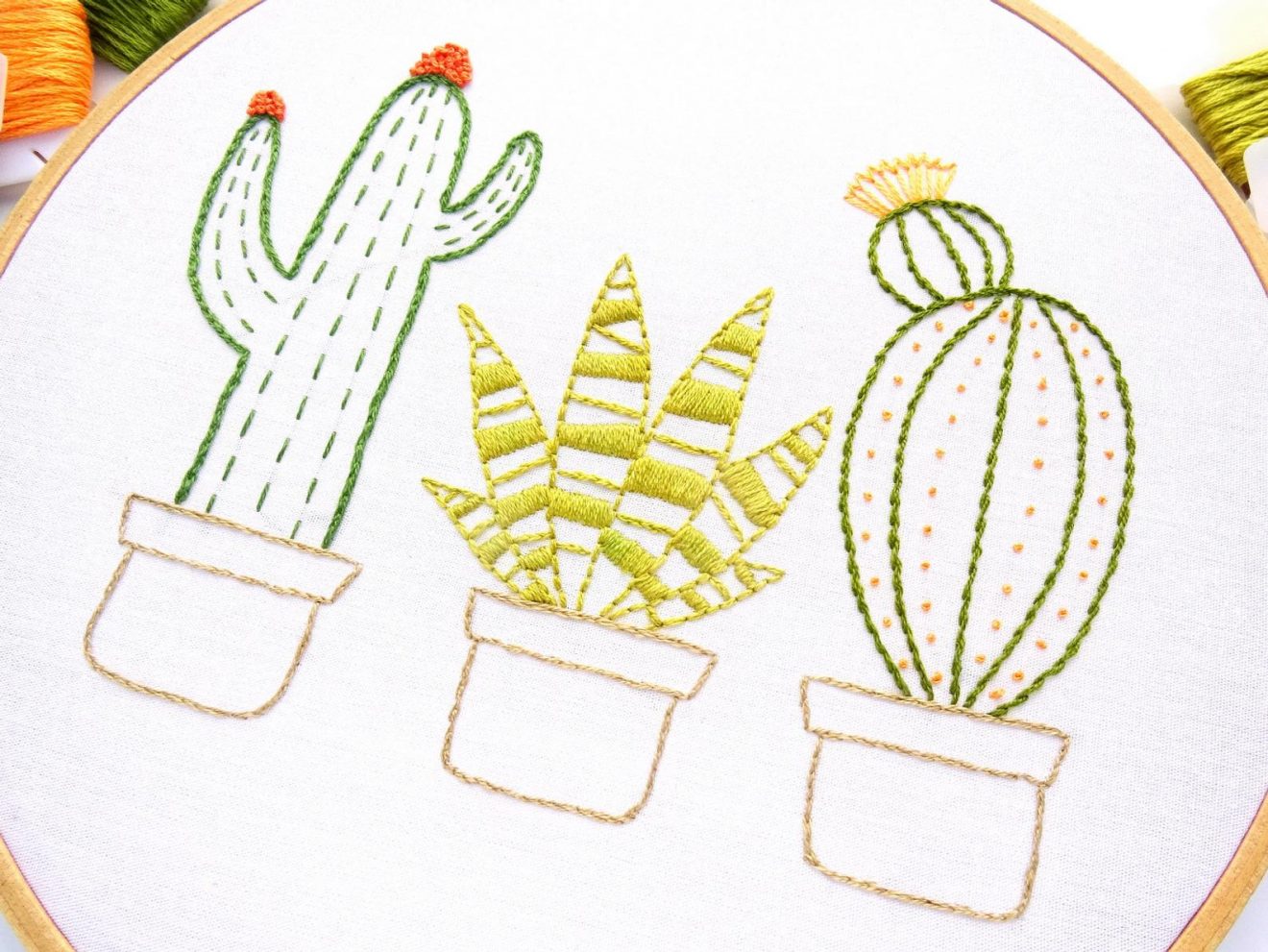 Beginner Embroidery Patterns Cutesy Crafts