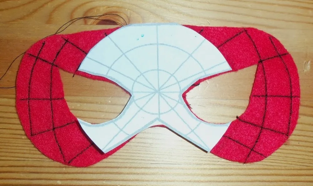Superhero Mask Template