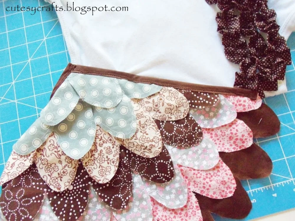 DIY Baby Owl Costume Tutorial - Comfortable and adorable!