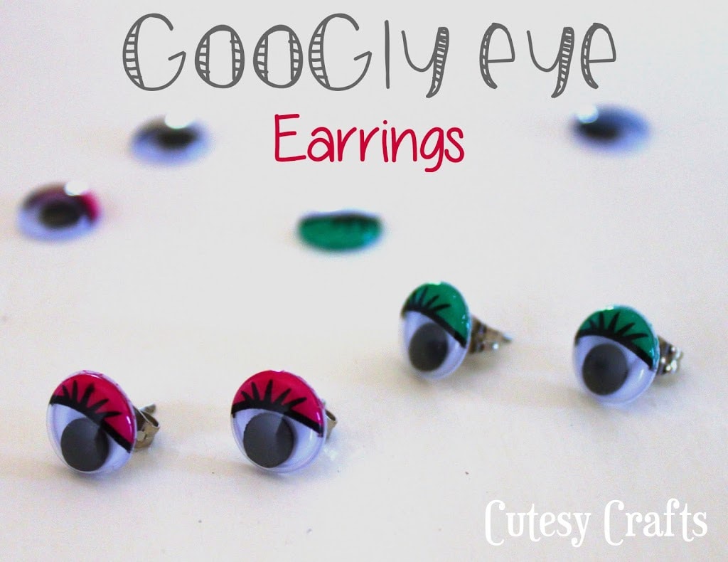 How to make AMAZING GOOGLY EYES craft! 