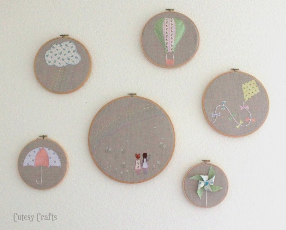 Free Embroidery Hoop Art Patterns