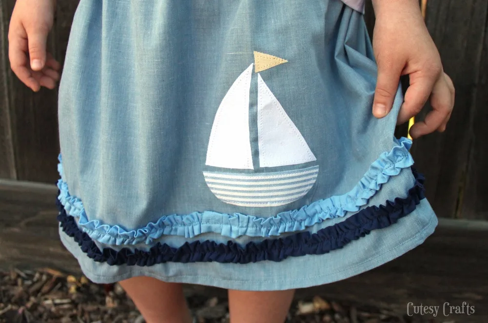 Sailboat Skirt