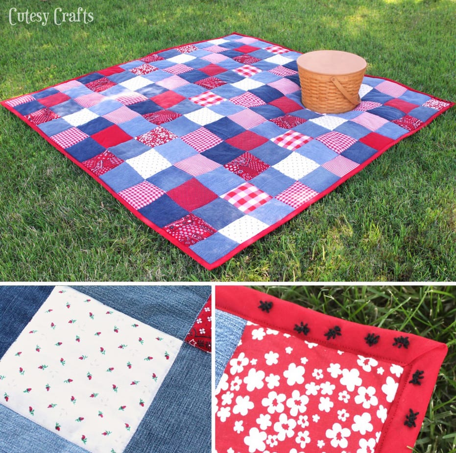 Picnic quilt new arrivals