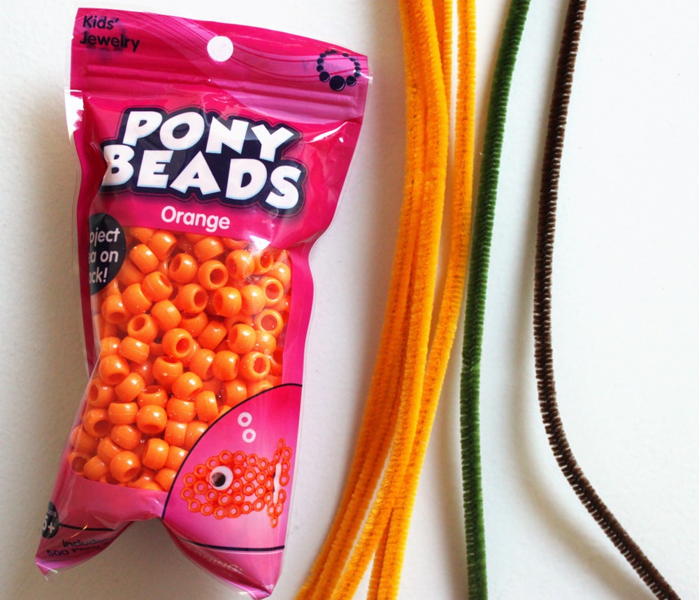 Buy Pencil Bead Buddy Pony Bead Keychain Kit Online in India 