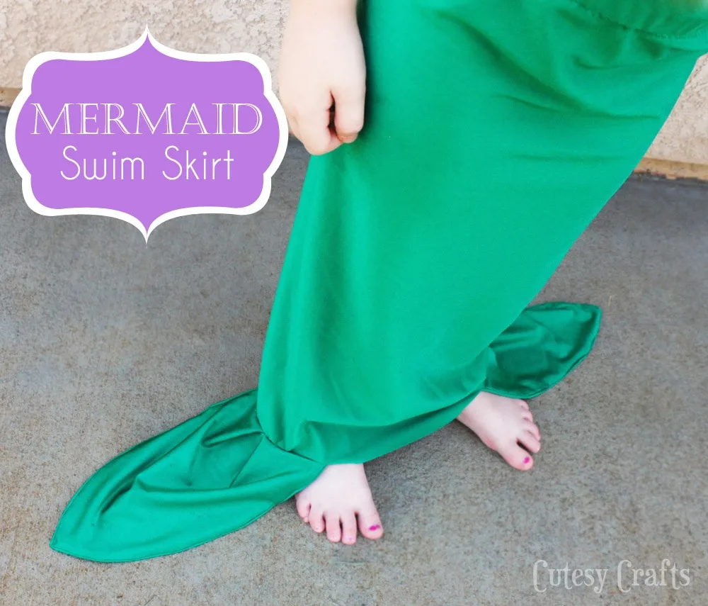 Free Mermaid Tail Sewing Pattern