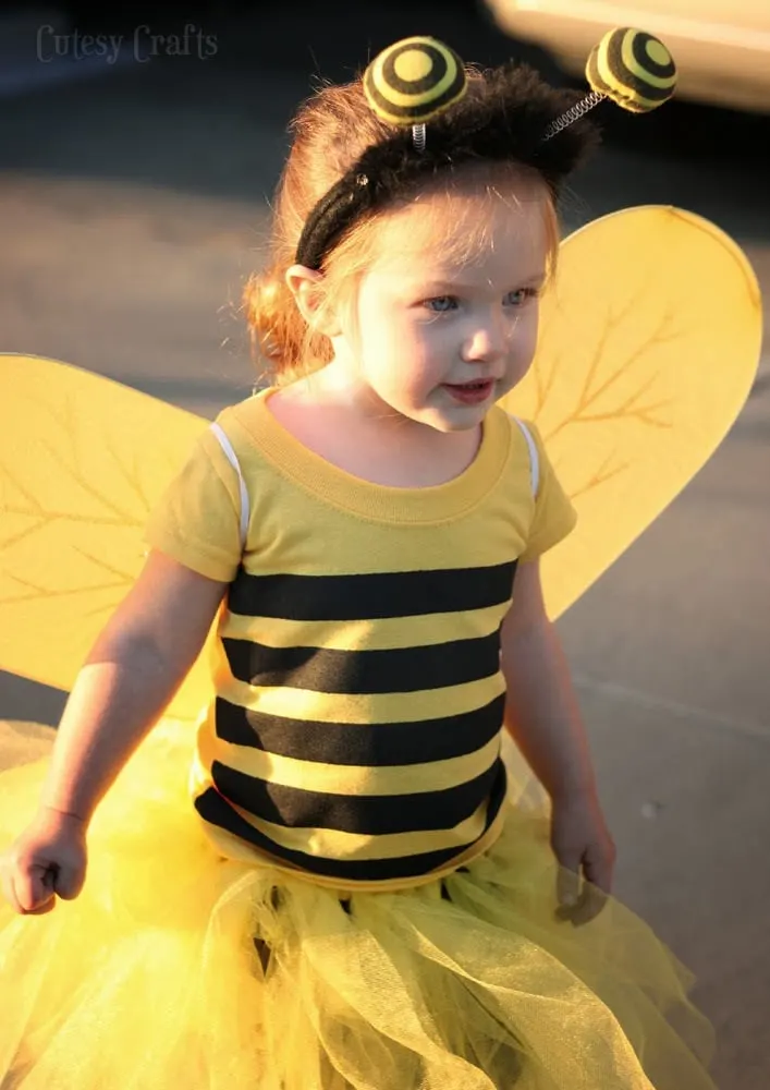 DIY Bee Costume