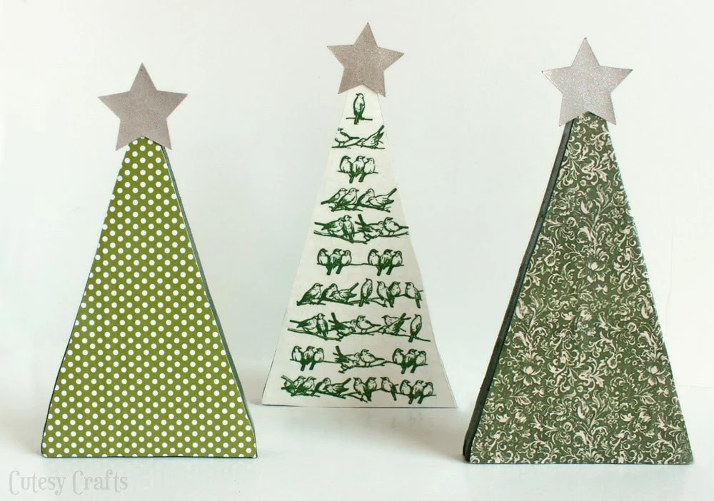 How to Make Paper Cones: (Christmas!) - The Graphics Fairy