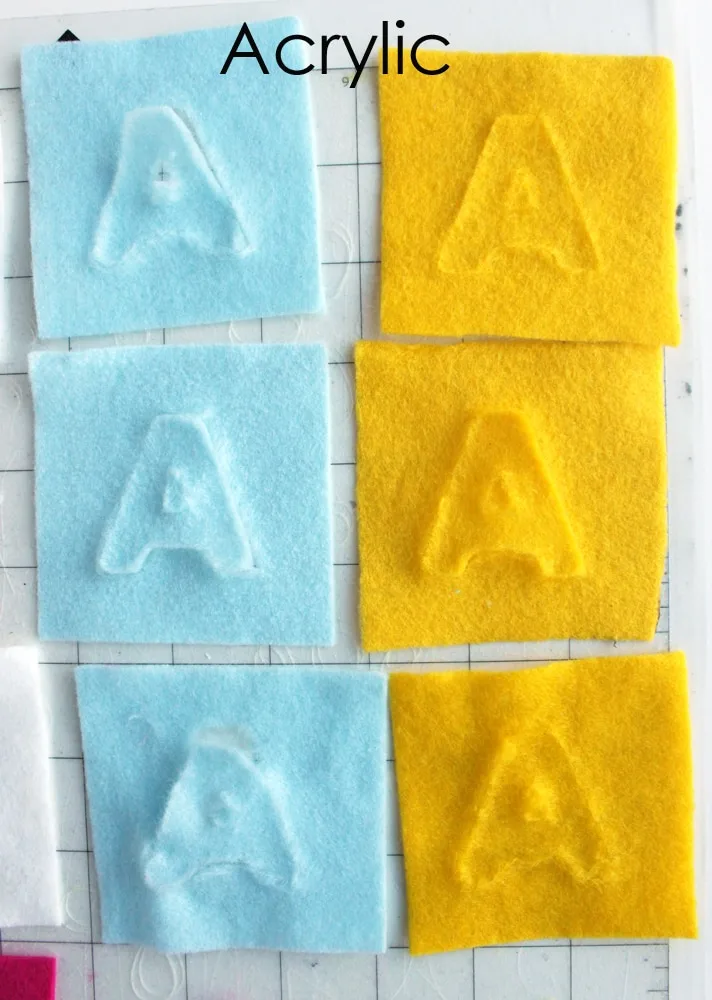 Experiments with Cutting Felt on the Silhouette Cameo - Cutesy Crafts