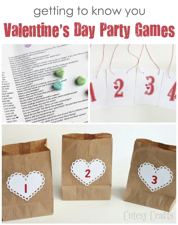 Valentine's Day Craft for Preschool - EDITABLE Name Craft