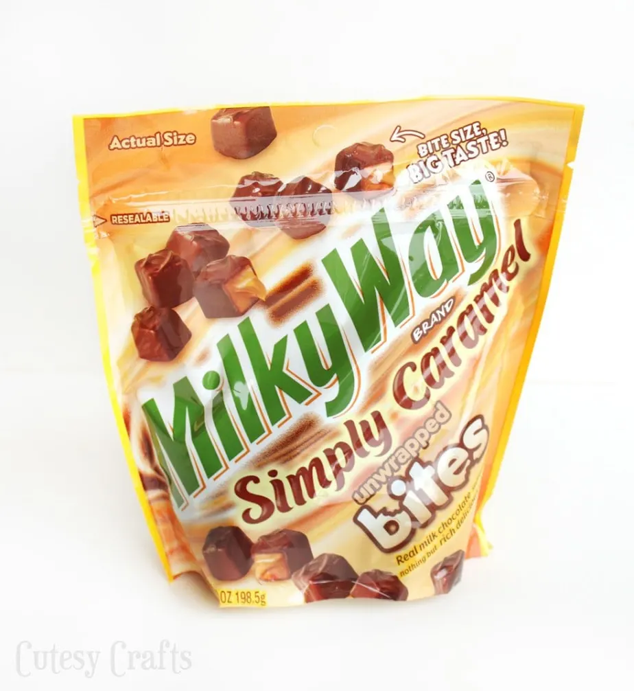 Milky Way Simply Caramel Bites