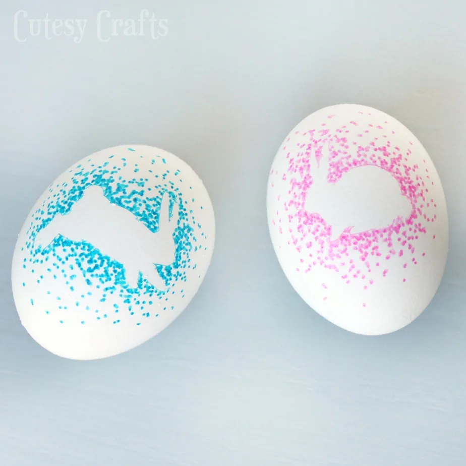 Sharpie Easter egg decorating - Kim Byers