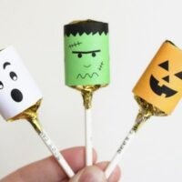 Pony Bead Pumpkins - Halloween Kid Craft - Cutesy Crafts