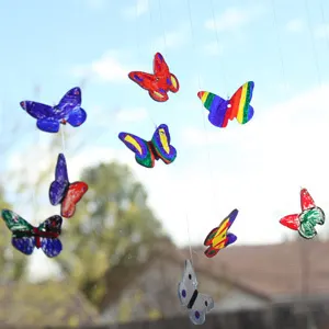 kids butterfly craft