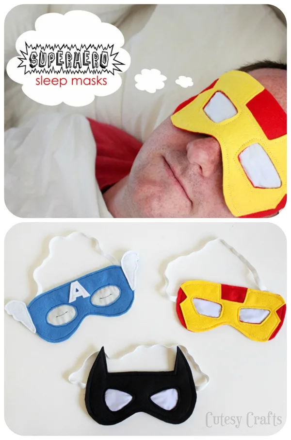 Superhero Eye Mask Glasses