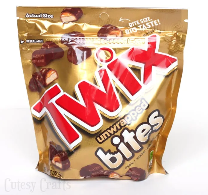 Put TWIX® Bites inside marshmallows for your s'mores! #EatMoreBites #shop #cbias
