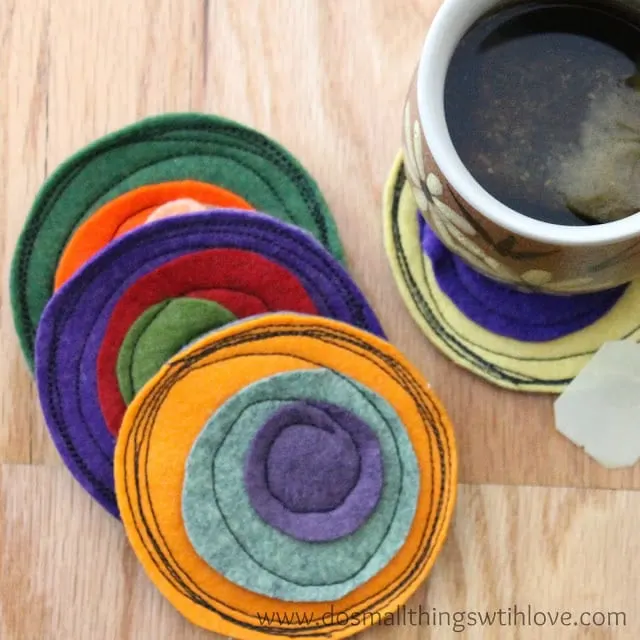 Crazy Coasters from Do Small Thing with Love