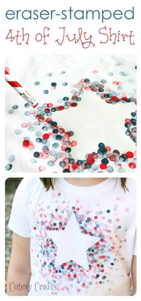 DIY 4th of July Shirt Idea - Easy Decor DIY Tutorial