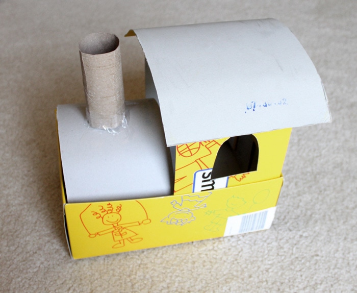 Make a train out of shoeboxes for the kids to pull around the house. Great craft for learning about trains!