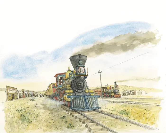 Borrow Locomotive from your local library instantly through hoopla.