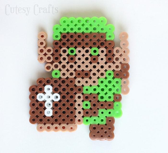 Zelda Perler Bead Patterns - To make magnets for dad's cubicle. Easy father's day gift!