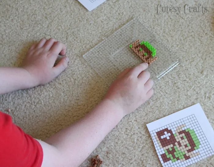 Link Perler Bead Pattern