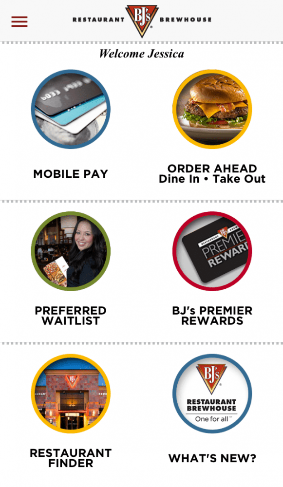 Use BJ's Dine in Order Ahead and Mobile Pay features to cut down on wait time at the restaurant and keep the kids happy. #DineInOrderAhead #PMedia #ad