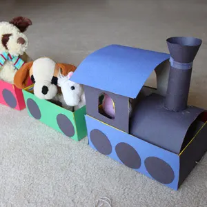 train craft for kids