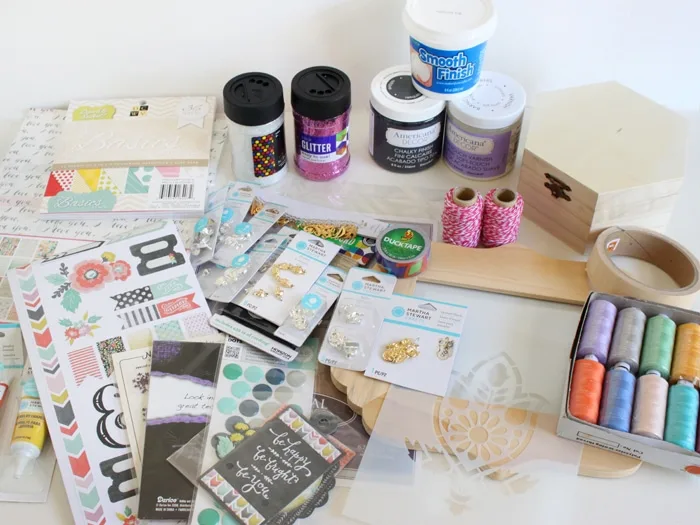 Win some craft supplies!