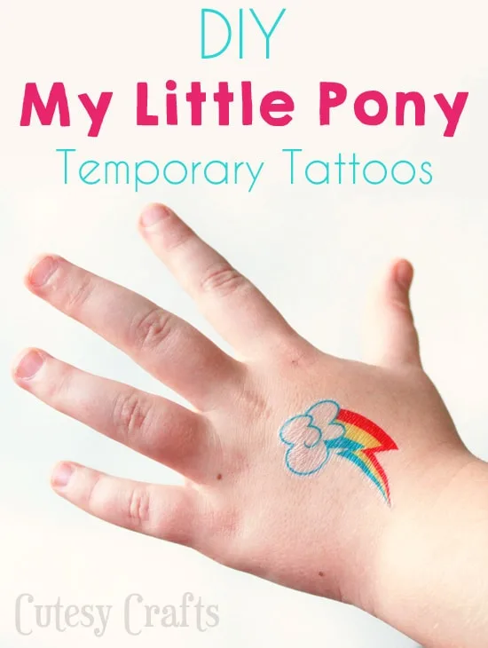 30 Beautiful Little Pony Tattoos