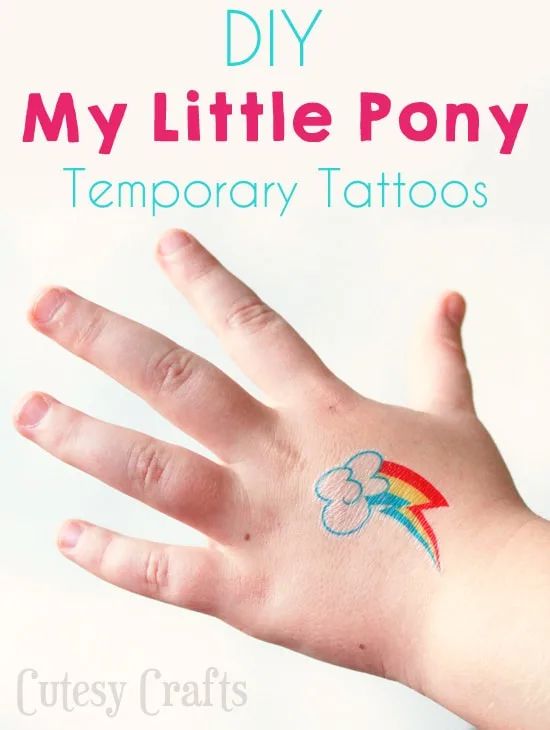 Six Awesome Projects Using Silhouette Temporary Tattoo Paper