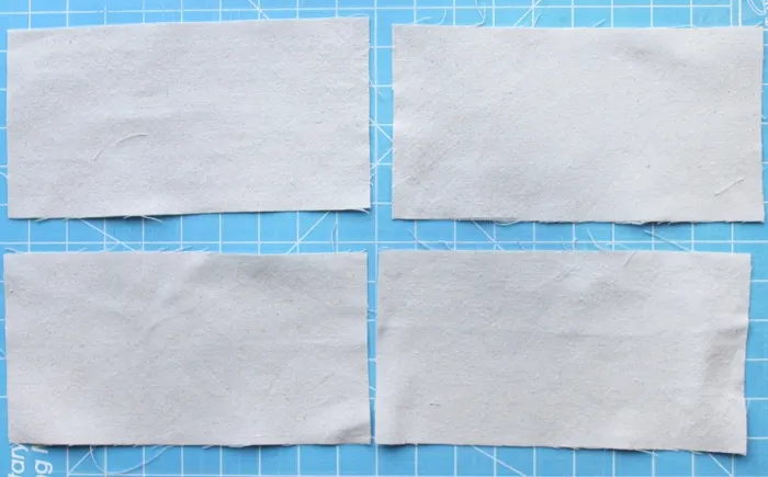 Notebook Paper Zipper Pouch Tutorial