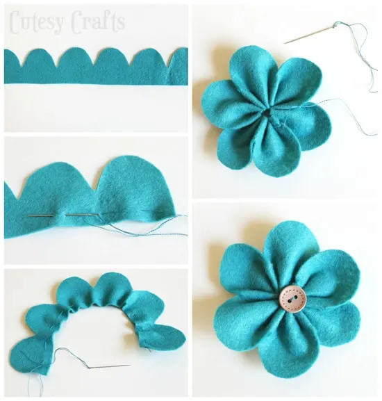 How to make felt flowers! #StaplesBTS #PMedia #ad