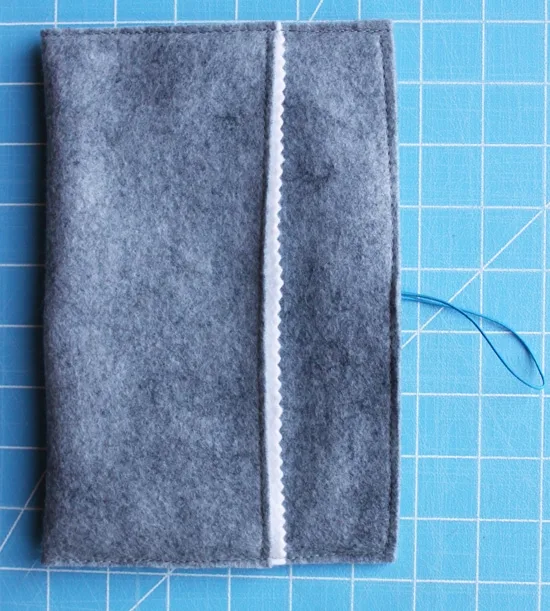 Felt tablet sleeve tutorial. #TabletTrio #shop #cbias