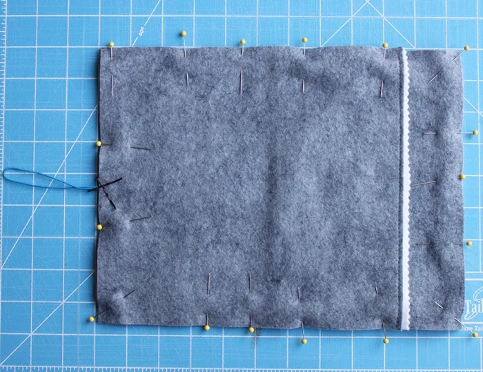 Felt tablet sleeve tutorial. #TabletTrio #shop #cbias