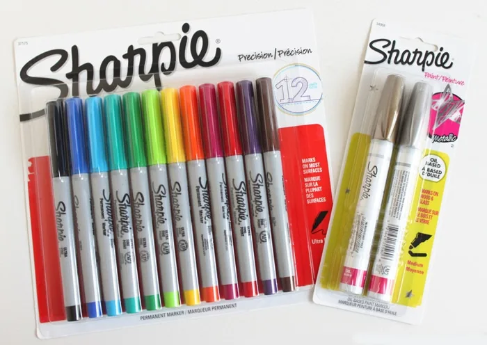 Sharpie markers at Staples. #StaplesBTS #PMedia #ad