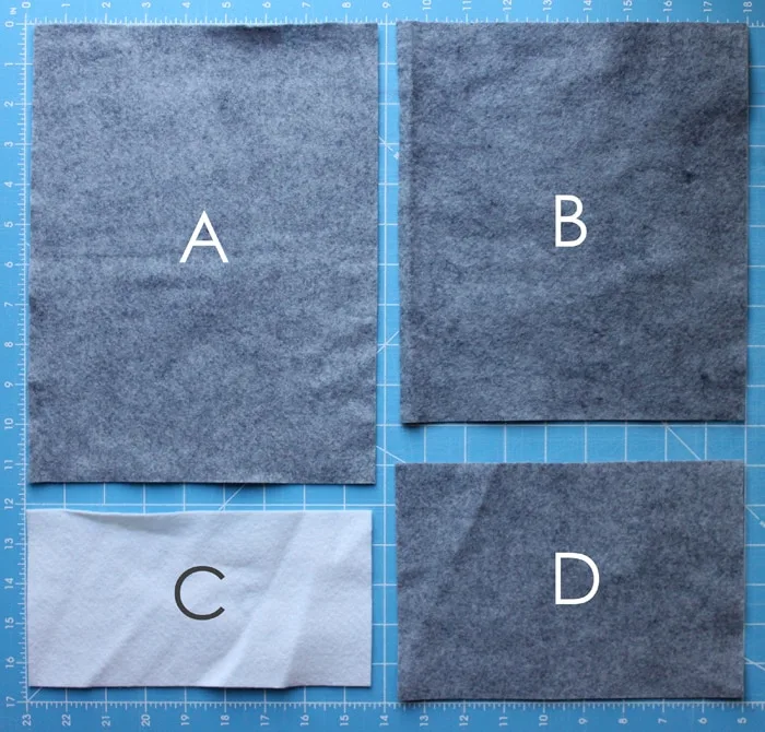 Felt tablet sleeve tutorial. #TabletTrio #shop #cbias