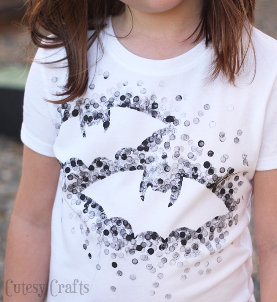 DIY Halloween Shirt for kids.