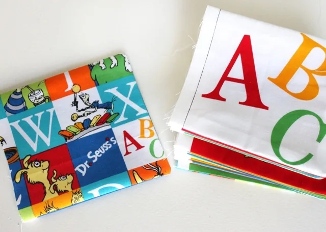 DIY Fabric Dr Seuss Book