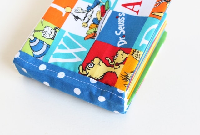 DIY Fabric Dr Seuss Book