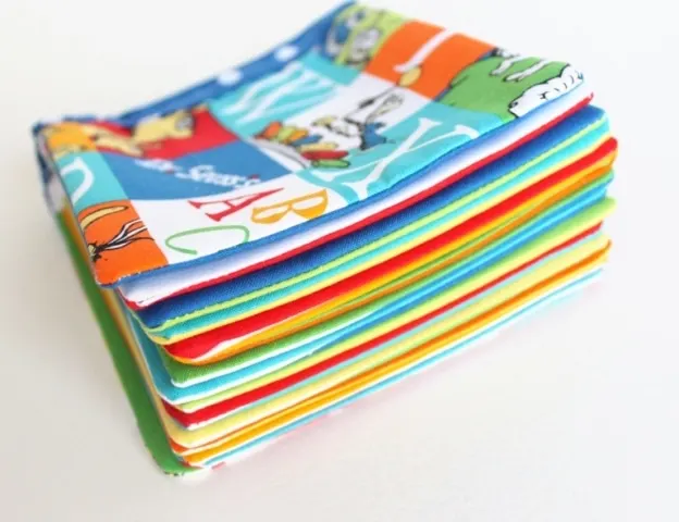 DIY Fabric Dr Seuss Book