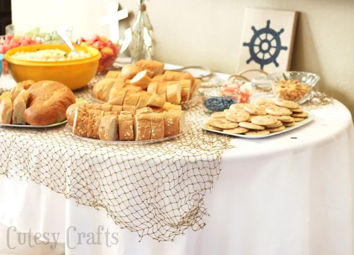 DIY Nautical Baby Shower