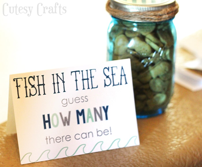 Diy Nautical Baby Shower Cutesy Crafts