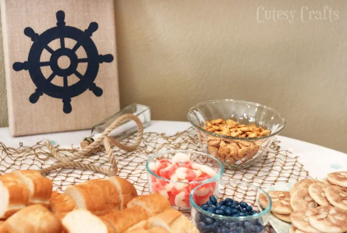 DIY Nautical Baby Shower