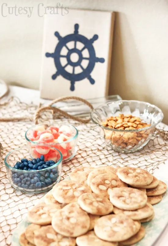 DIY Nautical Baby Shower