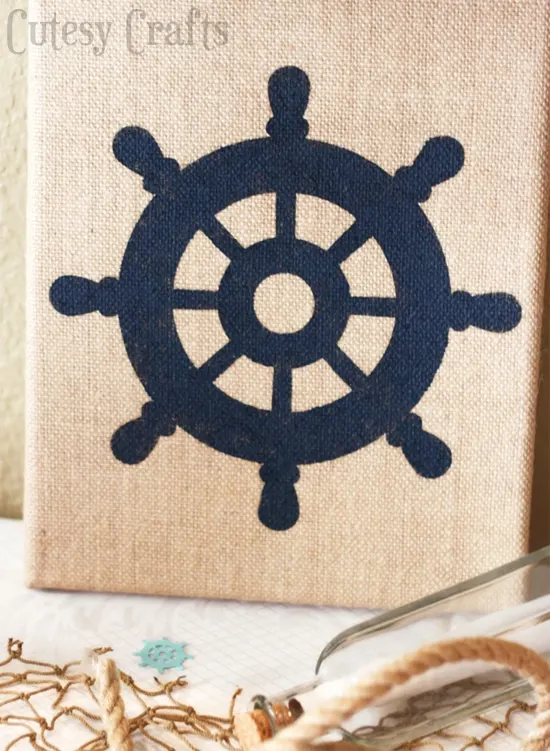 DIY Nautical Baby Shower Decor