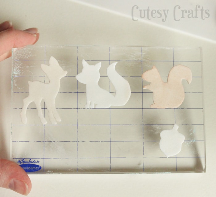 How to Make a Stamp from Craft Foam - Cutesy Crafts