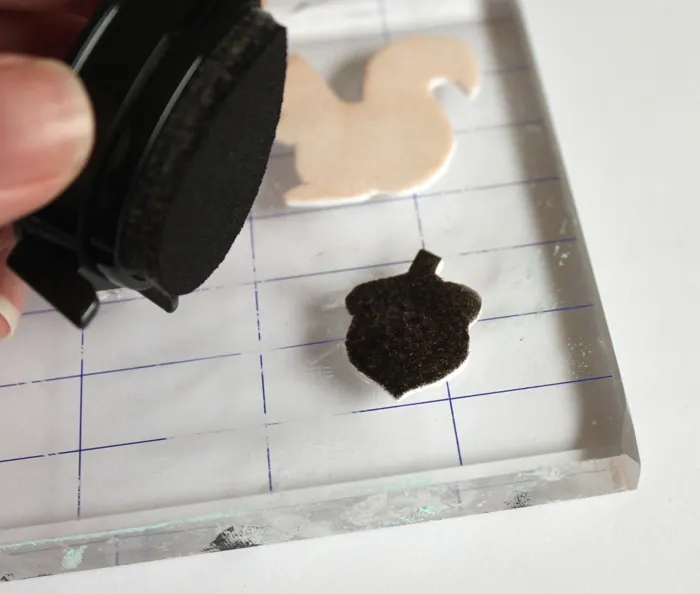 How to make a stamp from craft foam sheets!