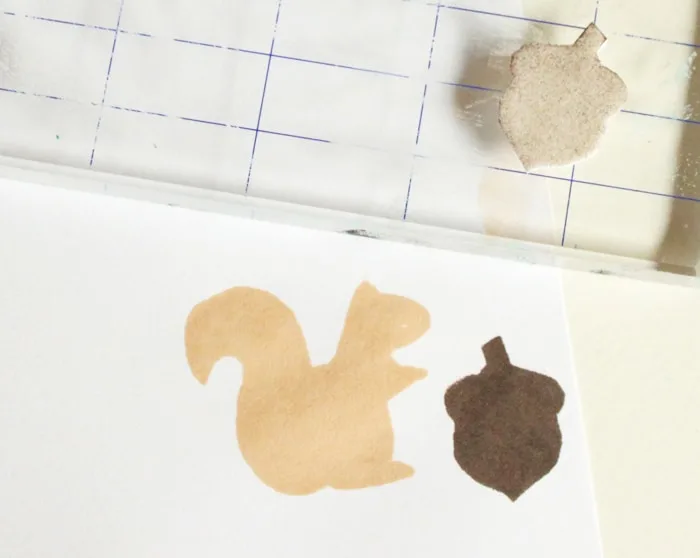 How to make a stamp from craft foam sheets!