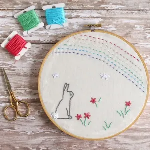 Free Embroidery Pattern Bunny