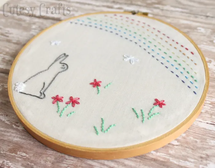 Free embroidery pattern!